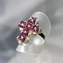  - Ring Arabella -  - Laiton argenté
